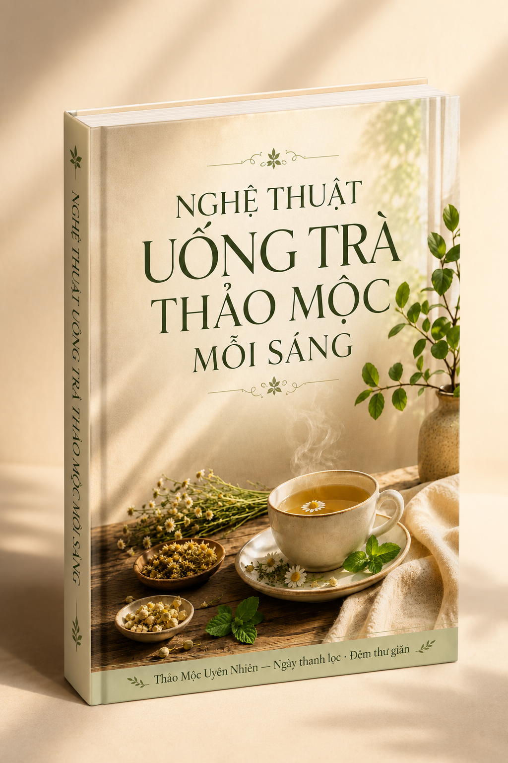 Sách Nghệ Thuật Uống Trà Thảo Mộc Mỗi Sáng — Thảo Mộc Uyên Nhiên